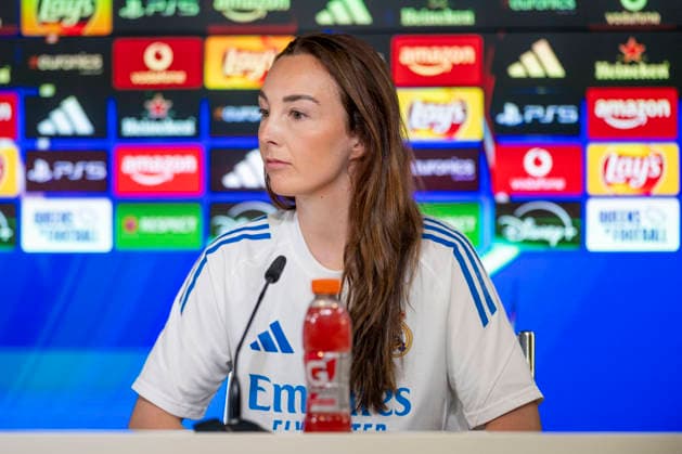 Football, Women, CL, Real Madrid Press Conference