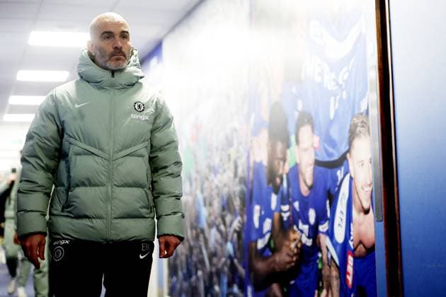 Chelsea Manager Enzo Maresca arrives. Cardiff City v Chelsea, EFL Carabao Cup, Quarter Final, Football, Cardiff City Stadium, Cardiff, Wales, UK - 16 Dec 2025Cardiff Cardiff City Stadium Wales United Kingdom EDITORIAL USE ONLY No use with unauthorised audio, video, data, fixture lists, club league logos or live services. Online in-match use limited to 120 images, no video emulation. No use in betting, games or single club league player publications. Copyright: xKieranxMcManus Shutterstockx 16117660k