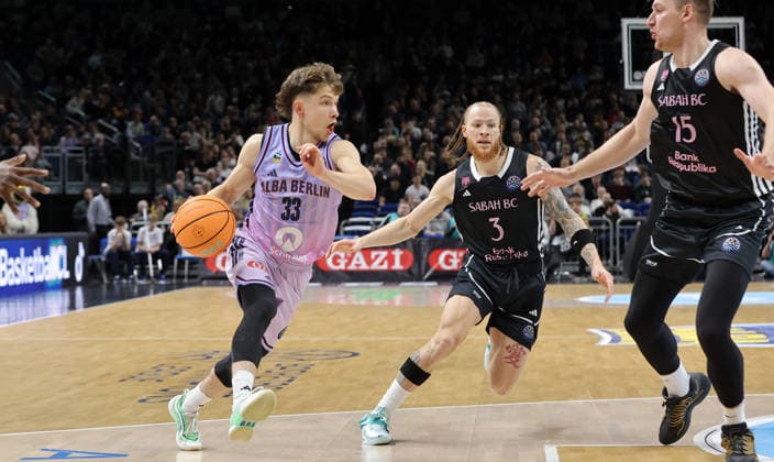Basketball, CL, Alba Berlin - BC Sabah Baku