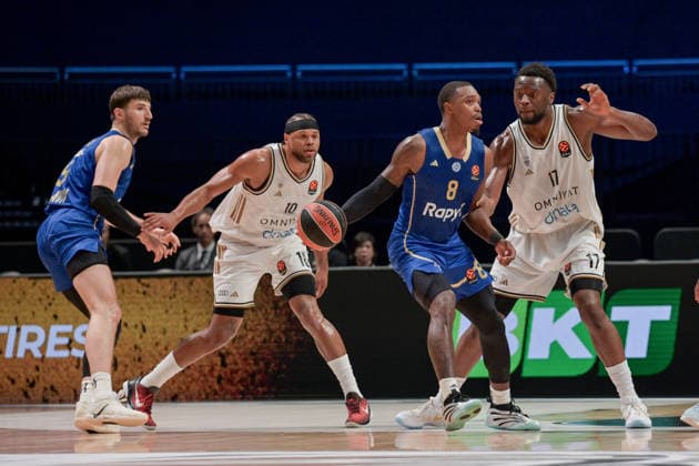 Basketball, Euroleague, Dubai - Maccabi Tel Aviv