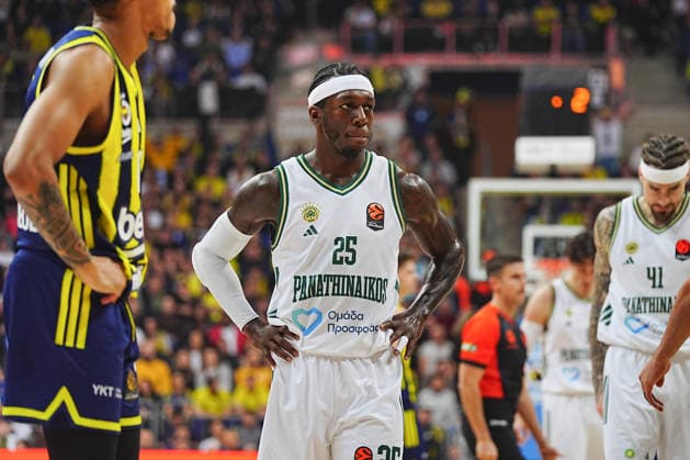 Fenerbahce Beko v Panathinaikos - EuroLeague ISTANBUL, TURKIYE - DECEMBER 16: Kendrick Nunn (25) of Panathinaikos is seen during the EuroLeague week 16 match between Fenerbahce Beko and Panathinaikos at Ulker Sports and Event Hall in Istanbul, Turkiye on December 16, 2025. Adem Kutucu Anadolu Istanbul Turkey. Editorial use only. Please get in touch for any other usage.  Copyright: x2025xAnadoluxAdemxKutucux
