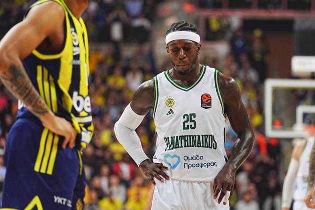 Fenerbahce Beko v Panathinaikos - EuroLeague ISTANBUL, TURKIYE - DECEMBER 16: Kendrick Nunn (25) of Panathinaikos is seen during the EuroLeague week 16 match between Fenerbahce Beko and Panathinaikos at Ulker Sports and Event Hall in Istanbul, Turkiye on December 16, 2025. Adem Kutucu Anadolu Istanbul Turkey. Editorial use only. Please get in touch for any other usage.  Copyright: x2025xAnadoluxAdemxKutucux