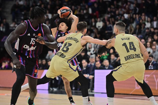 Basketball, Euroleague, Paris Basket - FC Barcelona
