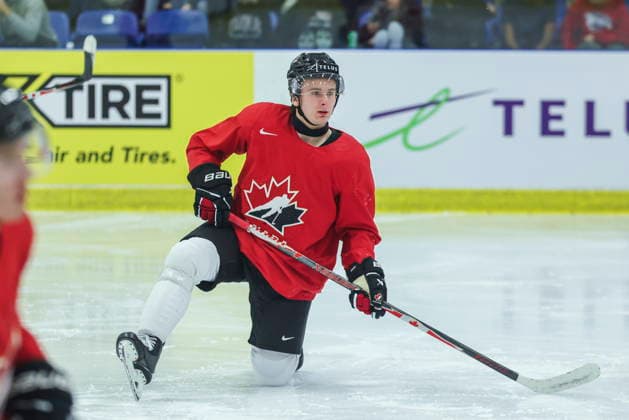 Ice Hockey, National Team Canada Juniors, Training
