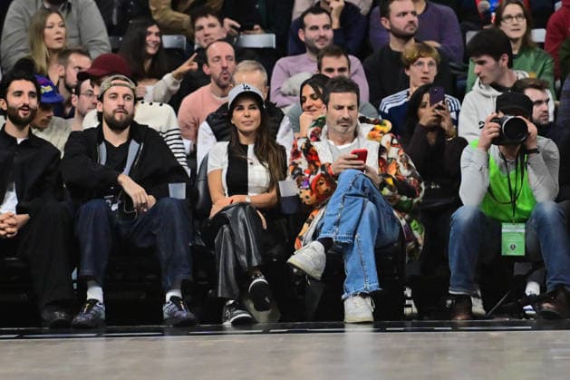 BASKET : Paris Basket vs FC Barcelona, Barca - Euroleague - 16 12 2025 Reem Kherici attends during the Euroleague match between Paris Basketball and FC Barcelona at Adidas Arena on December 16, 2025 in Paris, France. ( Photo by Federico Pestellini PSNewz ) - ParisFrance  Copyright: xFedericoxPestellinix