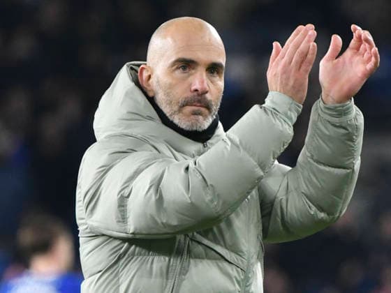 Football - 2025 2026 EFL Carabao League Cup - Quarter-Final - Cardiff City vs Chelsea - Cardiff City Stadium - Tuesday 16th December 20235 Chesea F.C. manager Enzo Maresca COLORSPORT Winston Bynorth 