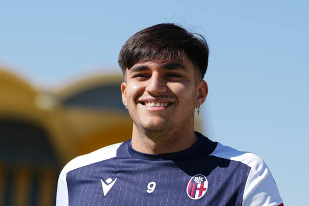 Bologna s Santiago Castro arrives at the training session at Riyadh , Saudi Arabia - EA Sports FC italian Supercup 2025 2026 Soccer - Wednesday, December 17 , 2025  Copyright: xSpada LaPressex