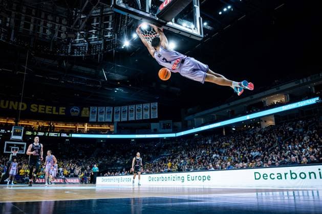 Basketball Berlin 16 12 2025 Season 2025 2026 Basketball Champions League BCL Alba Berlin Sabah BC Baku Jack Kayil Alba Berlin, No 07