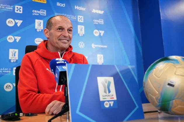 Football, Italy, AC Milan, Press conference
