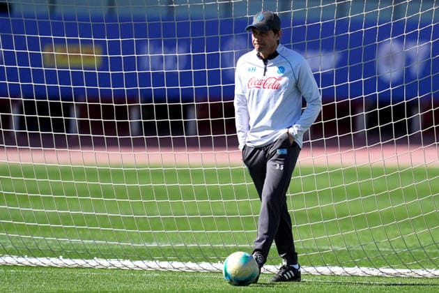 Napoli™s head coach Antonio Conte during the training session in Riyadh , Saudi Arabia - EA Sports FC italian Supercup 2025 2026 Soccer - Wednesday, December 17 , 2025  Copyright: xSpada LaPressex