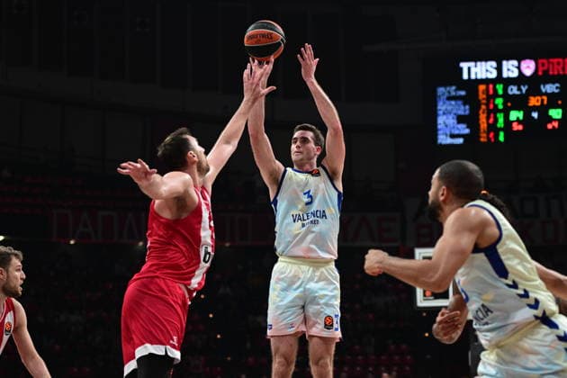 Basketball, Euroleague, Olympiakos Piraeus - Valencia Basket