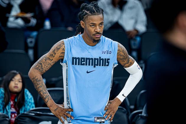 RECORD DATE NOT STATED The Clippers face the Grizzlies in an NBA, Basketball Herren, USA duel. Inglewood (USA), 12 16 2025 Sports Basketball NBA Clippers vs Grizzlies Ja Morant of the Memphis Grizzlies in a game against the Los Angeles Clippers valid for the NBA regular season, held at the Intuit Dome, an indoor arena located in Inglewood, California. The matchup brings together key players from both teams and is a highlight of the NBA regular season on Tuesday, December 16, 2025. (Foto: Bruno Zanotto Thenews2 imago images) SPO  Copyright: xBrunoxxZanottox