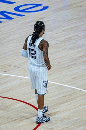 RECORD DATE NOT STATED The Clippers face the Grizzlies in an NBA, Basketball Herren, USA duel. Inglewood (USA), 12 16 2025 Sports Basketball NBA Clippers vs Grizzlies Ja Morant of the Memphis Grizzlies in a game against the Los Angeles Clippers valid for the NBA regular season, held at the Intuit Dome, an indoor arena located in Inglewood, California. The matchup brings together key players from both teams and is a highlight of the NBA regular season on Tuesday, December 16, 2025. (Foto: Bruno Zanotto Thenews2 imago images) SPO  Copyright: xBrunoxxZanottox