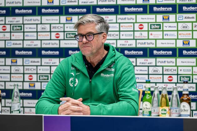 Press conference HSG Wetzlar, 17 12 25 Runar Sigtryggsson HSG Wetzlar Press conference HSG Wetzlar Wetzlar, 17 12 25 Copyright: xBEAUTIFULxSPORTS Roeczeyx