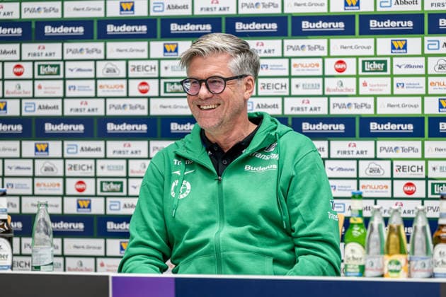 Press conference HSG Wetzlar, 17 12 25 Runar Sigtryggsson HSG Wetzlar Press conference HSG Wetzlar Wetzlar, 17 12 25 Copyright: xBEAUTIFULxSPORTS Roeczeyx