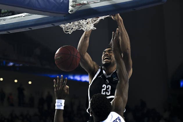 Basketball, Eurocup, Türk Telekom - JL Bourg