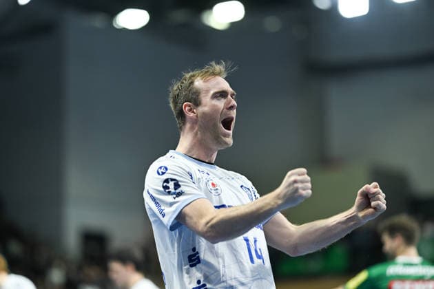 Bobby Schagen TBV Lemgo Lippe, 14 SC DHfK Leipzig vs TBV Lemgo Lippe, handball, DHB Cup quarter-finals, 2025 2026 season, 17 12 2025 SC DHfK Leipzig vs TBV Lemgo Lippe, handball, DHB Cup quarter-finals, 2025 2026 season, 17 12 2025 Dresden Copyright: xEibner-Pressefoto xHoepnerx EP_PHR
