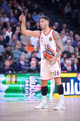 December 17, 2025, Decines, Aura, FRANCE: STEFAN JOVIC from Bayern Munich during the Turkish Airlines EuroLeague basketball match between LDLC ASVEL and Bayern Munich on 17 December 2025 at LDLC Arena in Do cines-Charpieu near Lyon, France Decines FRANCE - ZUMAl230 20251217_zip_l230_006 Copyright: xCyrilxLestagex