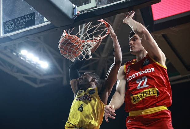 Basketball, CL, Mersin SK - Filou Oostende