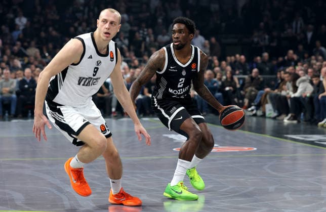 Basketball, Euroleague, KK Partizan - Virtus Bologna