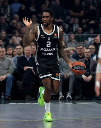 Partizan v Virtus, Euroleague, season 2025 2026, round 16 Belgrade, Serbia. 17th Dec, 2025. Partizan s Shake Milton during Euroleague basketball match between Partizan and Virtus on December 17. 2025. in Belgrade, Serbia. Belgrade Serbia Copyright: xPedjaxMilosavljevic STARSPORTx