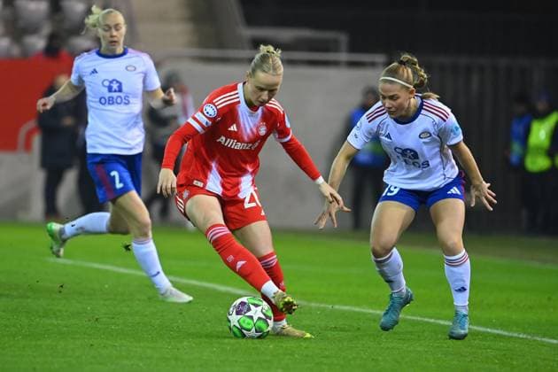 Football, Women, CL, FC Bayern Munich - Valerenga IF