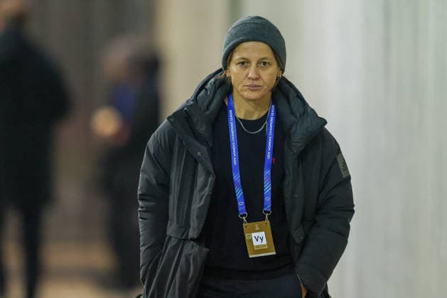 Bianca Rech FC Bayern Muenchen, Head of Womens Football before the match, GER, FC Bayern Muenchen vs Valerenga IF, Football, UEFA Womens Champions League, League phase, Matchday 6, 2025 2026 season, 17 12 2025, GER, FC Bayern Muenchen vs Valerenga IF, Football, UEFA Womens Champions League, League phase, Matchday 6, 2025 2026 season, 17 12 2025 Muenchen Copyright: xEibner-Pressefoto JennixMaulx EP_JML