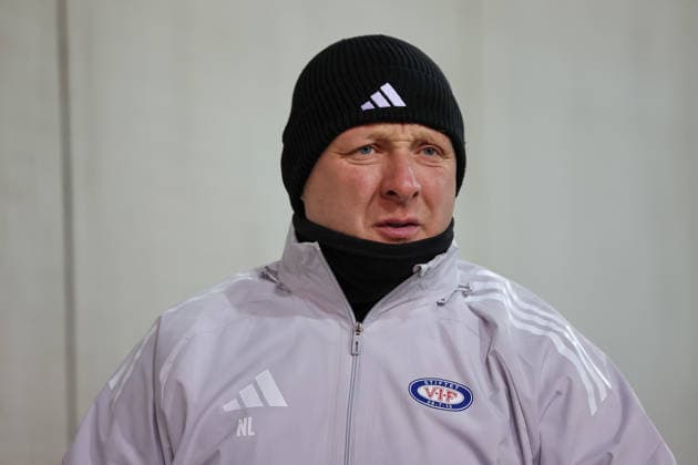 Nils Lexerod Valerenga IF, Head coach before the match, GER, FC Bayern Muenchen vs Valerenga IF, Football, UEFA Womens Champions League, League phase, Matchday 6, 2025 2026 season, 17 12 2025, GER, FC Bayern Muenchen vs Valerenga IF, Football, UEFA Womens Champions League, League phase, Matchday 6, 2025 2026 season, 17 12 2025 Muenchen Copyright: xEibner-Pressefoto JennixMaulx EP_JML