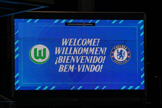 Germany, Football, UEFA, Womens Champions League, Matchday 6 2025 2026 VfL Wolfsburg Chelsea FC on 17 12 in Wolfsburg AOK Stadion Welcome Copyright: xSvenxHeidmannx