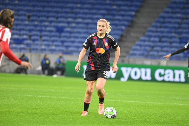 Football, Women, CL, OL Lyonnes - Atletico Madrid