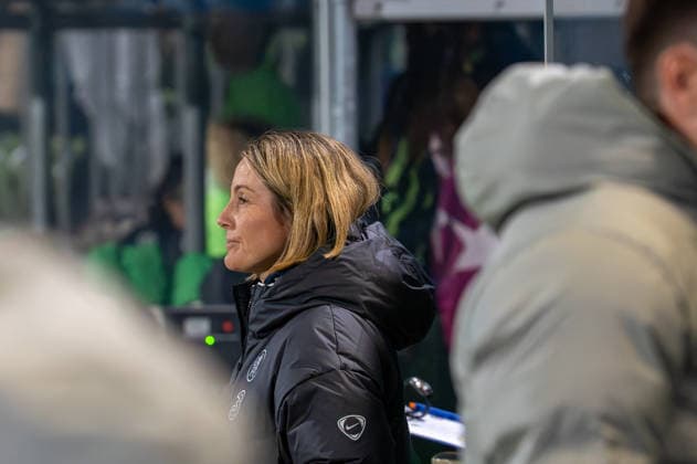Germany, Football, UEFA, Womens Champions League, Matchday 6 2025 2026 VfL Wolfsburg Chelsea FC on 17 12 in Wolfsburg AOK Stadion Sonia Bompastor Chelsea FC Copyright: xSvenxHeidmannx
