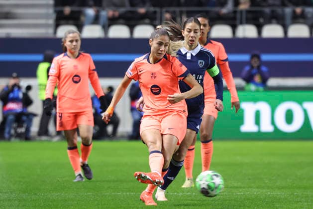 Football, Women, CL, FC Paris - FC Barcelona