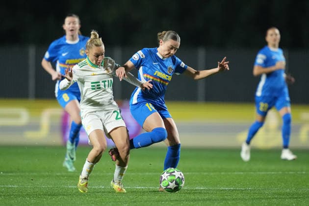 Football, Women, CL, AS Roma - SKN St. Pölten