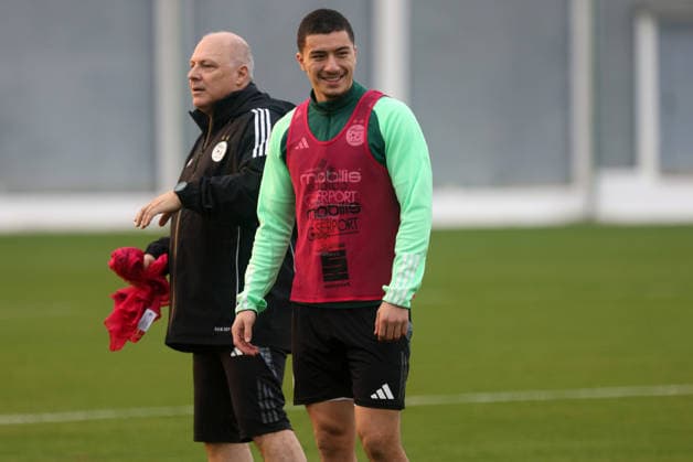 Football, Africa Cup, Algeria national team training