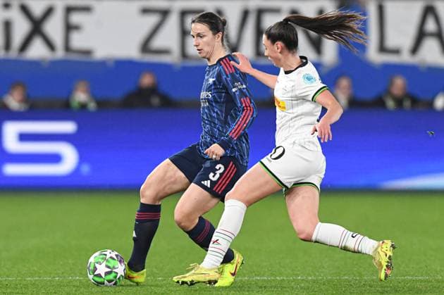 Football, Women, CL, OH Leuven - FC Arsenal