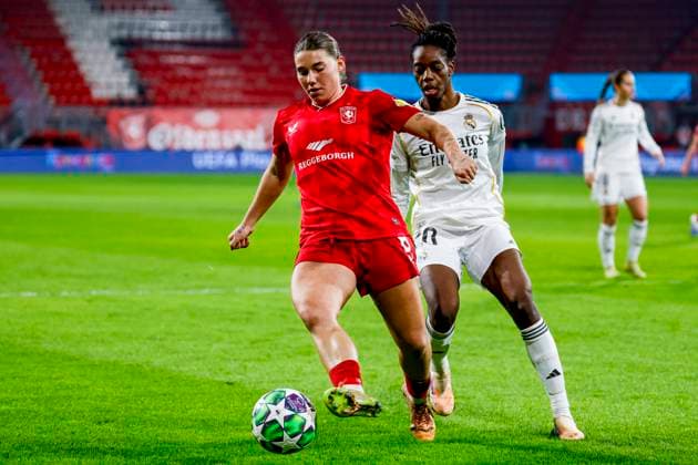 Football, Women, CL, Twente Enschede - Real Madrid