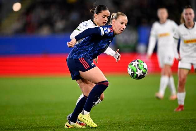 OH Leuven v Arsenal - UEFA Women s Champions League LEUVEN, BELGIUM - DECEMBER 17 : Mead Beth forward of Arsenal during the UEFA Women s Champions League 2025 26 League Phase MD6 match between OH Leuven and Arsenal on December 17, 2025 in Leuven, Belgium, 17 12 2025 Leuven Belgium  Copyright: xTomasxSiskx