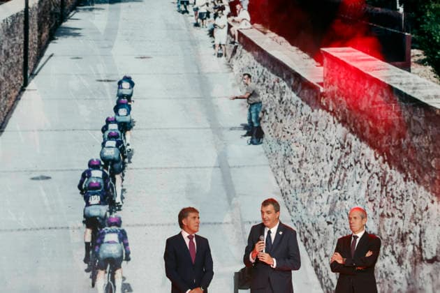 Cycling, Vuelta a Espana, presentation of the route for 2026