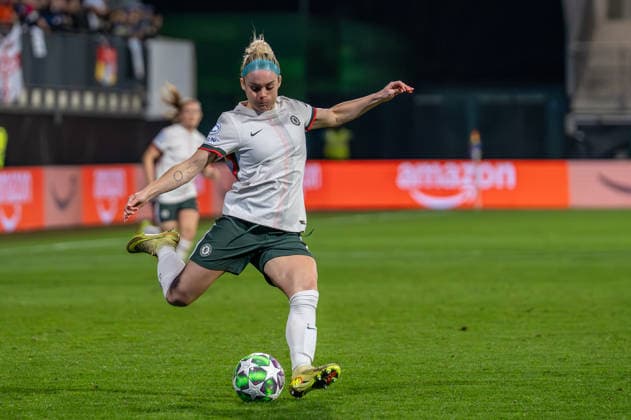 Germany, Football, UEFA, Womens Champions League, Matchday 6 2025 2026 VfL Wolfsburg Chelsea FC on 17 12 in Wolfsburg AOK Stadion Ellie Carpenter Chelsea FC 2 Copyright: xSvenxHeidmannx