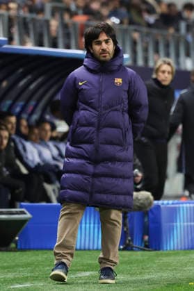 FOOTBALL FEMININ : Paris FC Vs FC Barcelone - Ligue des Champions - 17 12 2025 Pere Romeu (FC Barcelone) ParisFrance  Copyright: xMichaelxBaucherx