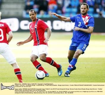 Football, EURO 2012, Test match, Norway - Croatia