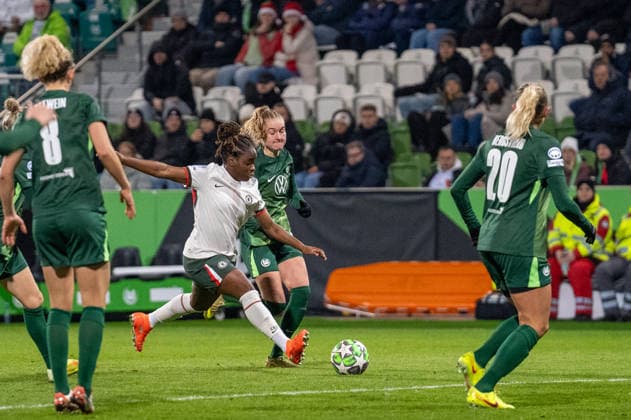 Germany, Football, UEFA, Womens Champions League, Matchday 6 2025 2026 VfL Wolfsburg Chelsea FC on 17 12 in Wolfsburg AOK Stadion Johanna Rytting Kaneryd Chelsea FC 19 Copyright: xSvenxHeidmannx