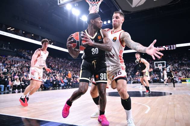 December 17, 2025, Decines, Aura, FRANCE: GLYNN WATSON JR during the Turkish Airlines EuroLeague basketball match between LDLC ASVEL and Bayern Munich on 17 December 2025 at LDLC Arena in Do cines-Charpieu Decines FRANCE - ZUMAl230 20251217_zip_l230_031 Copyright: xCyrilxLestagex