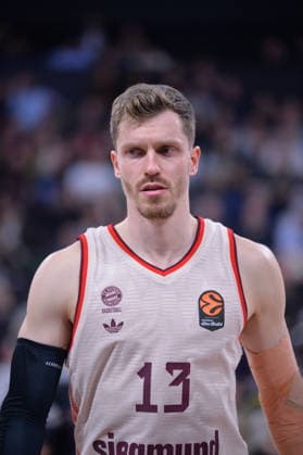 Basketball, Euroleague, Lyon-Villeurbanne - FC Bayern Munich