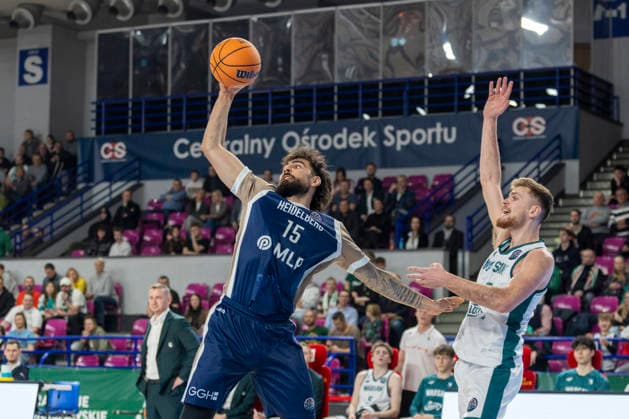 Basketball, CL, Legia Warszawa - MLP Academics Heidelberg