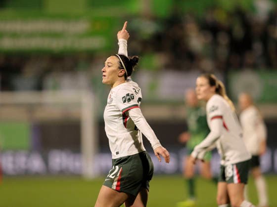 Photo Lucy BRONZE Chelsea Womens Champions League on Wed 17 12 2025 VfL Wolfsburg FC Chelsea 1 2