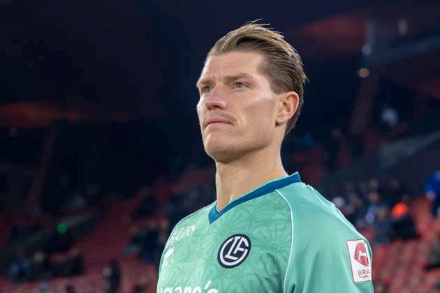 Football, FC Lugano, Kevin Behrens has insulted team-mate Georgios Koutsias, archive pictures