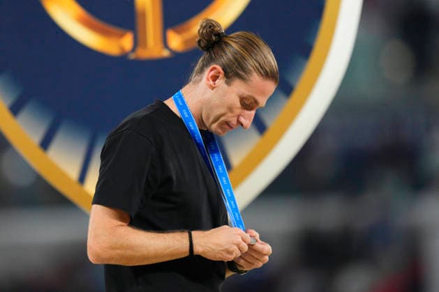 Paris Saint-Germain FC v Flamengo - FIFA Intercontinental Cup 2025: Final Filipe Luis head coach of Flamengo and Brazil during FIFA Intercontinental Cup 2025 Final match between Paris Saint-Germain FC and Flamengo at Ahmad Bin Ali Stadium on December 17, 2025 in Doha, Qatar. Doha Qatar  Copyright: xJosexBretonx originalFilename:bretonhernandez-parissai251217_npf40.jpg
