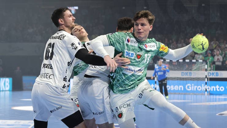 Handball, DHB Cup, Füchse Berlin - THW Kiel