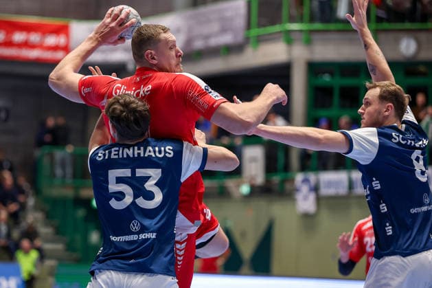 Handball, DHB Cup, Bergischer HC - MT Melsungen